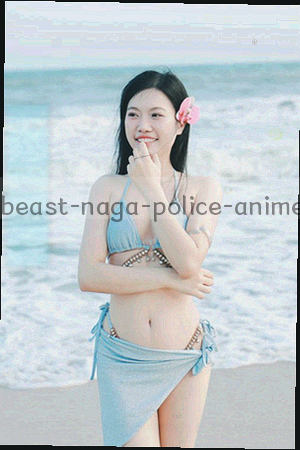 《那个警察偶尔是野兽》竖版主海报：深蓝夜色与兽形轮廓叠加